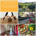 Tuscany Retreat with Lily & Rose  30.03 - 05.04  Yoga meets Shiatsu