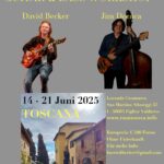 Guitar & Bass Workshop 14. - 21 June 2025 with David Becker & Jim Donica